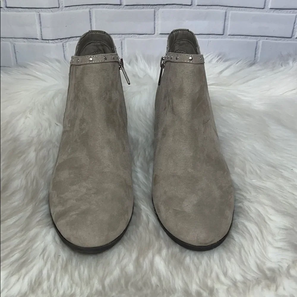 Circus Sam Edelman‎ Phyllis Tan Suede Bootie Sz 9
